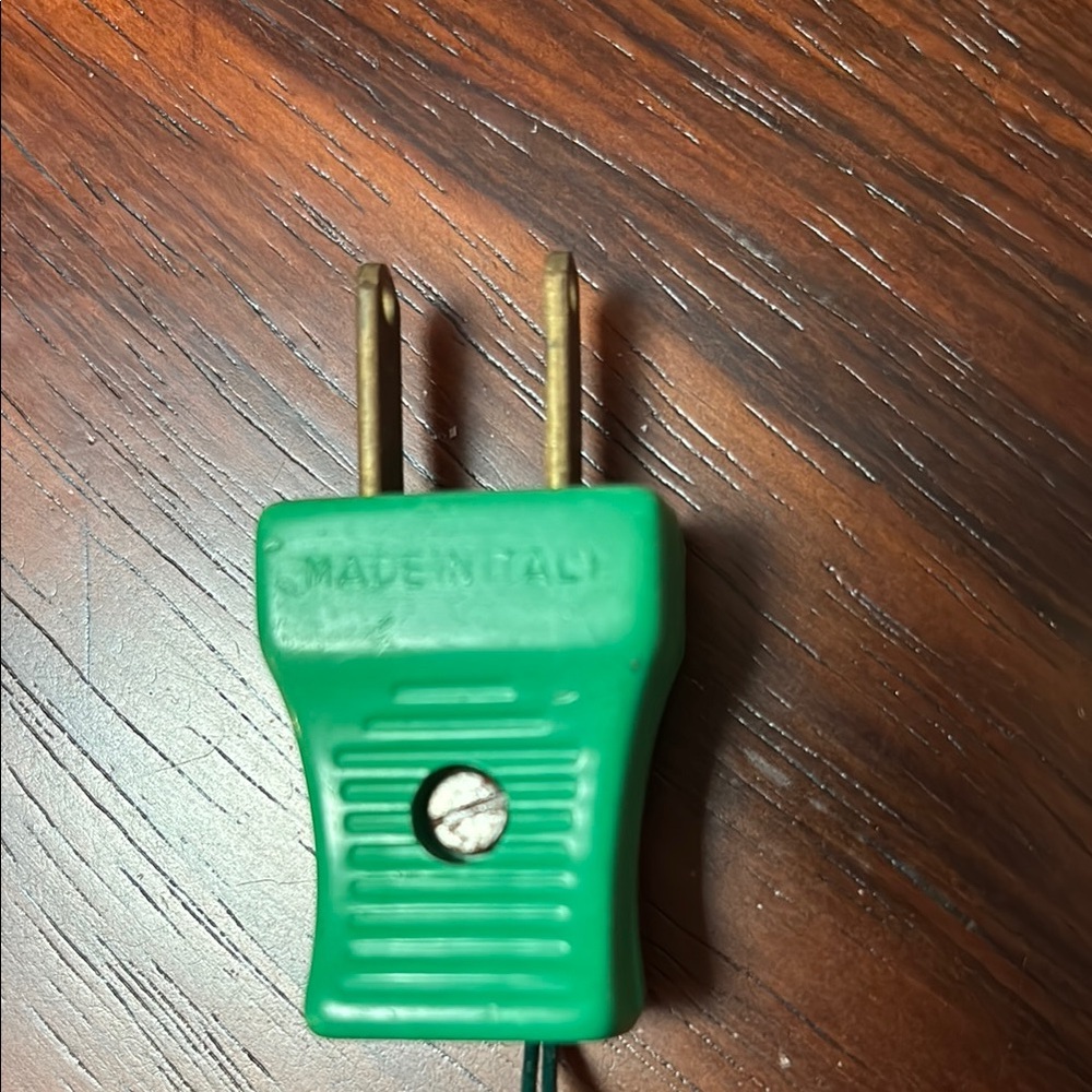 VTG Italian Holiday Lights Birds With Clips Christmas Easter - Picture 10 of 10